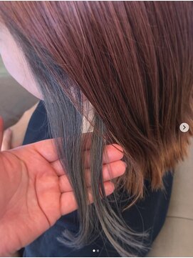 ヘッドスパ/ラベンダーミルクティー/刈り上げボブ/美髪/福島市