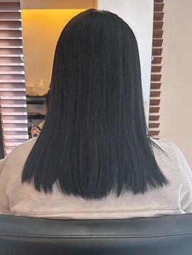 【92.カット×髪質改善】縮毛矯正・白髪染め・ショートカット♪