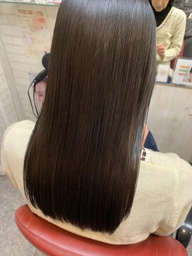 ロマンヤカタ ファース(ROMAN YAKATA fars) 髪質改善 ウルトワトリートメント うるさらヘア@田代12/24