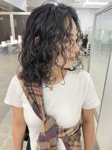 アネンド(anend)&nbsp;ミディアムパーマスタイル