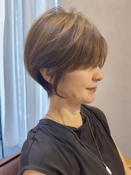 トゥーリ 大野城下大利店(tuuli) 《はまだ　かんた》ふんわりショート！