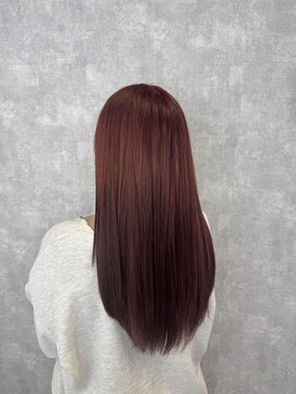 シエル 立川店(CIEL) 【ClEL立川 佐藤】バーガンディ ダブルカラー