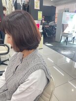 グリーンアップル(GREEN APPLE)&nbsp;カット＋白髪染め＋プレシャストリートメント