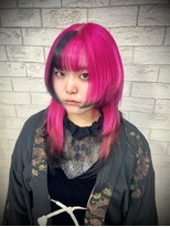 プライズ 錦糸町北口店(prize) ピンク×ブラックデザインカラー【錦糸町北口】kana