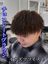 ルースト 心斎橋店(ROOST)&nbsp;MEN’S HAIR/波巻ツイストスパイラル/フェザーパーマ/ツイスト