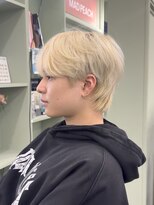 ジーエヌエム ゴニアンドムジン(G.N.M GUNHEE&MUJIN)&nbsp;リーフマッシュヘア