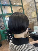 ヘアーラウンジ アンフィ 井土ヶ谷(Hair Lounge Anphi) ショートボブ