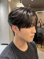 ロンドリメゾン 原宿(Lond re Maison.)&nbsp;men's/メンズ/曲がる縮毛矯正/マッシュショート/韓国/原宿