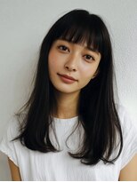 ヘア メイク ハク 横浜(hair make Haku)&nbsp;着物ヘア/大人ガーリー/ダークアッシュ/似合わせカット/横浜駅