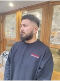 fade perm