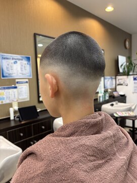 Men's Salon Grade One【メンズサロングレードワン】 バズカット