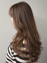 コタ 水戸(COHTA)&nbsp;レイヤーカットミルクティーベージュブリーチなしダブルカラー