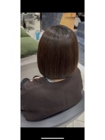 アース 高田馬場店(HAIR&MAKE EARTH) プレミアムストレート