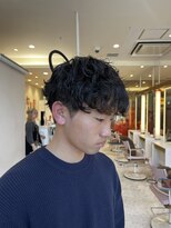 ニューヨーク ニューヨーク 河原町オーパ店(NYNY)&nbsp;▽シャドウパーマ/強めシャドウ/メンズマッシュ