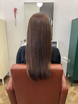 マルクヘアケア(MALQ HAIR CARE)&nbsp;絹髪ストレート×髪質改善