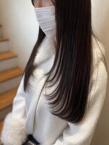 シーループユナイテッドアトリエ(C-LOOP UNITED ATELIER) レイヤーカットで軽さを【高濃度水素ストレート】