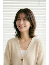 エマ(emma)&nbsp;小顔にしたい人必見！短すぎないくびれボブ　レイヤーボブ