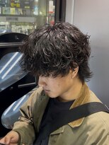 ゼスト リル 新宿(ZEST lill)&nbsp;シャドウパーマ