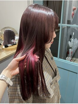 ヒョンミョン ライズバイレボ 柏西口店(hyon myon/RISEbyREVO)の写真/【パーソナルカラー診断あり】髪質改善とカラーを同時にできるメテオカラー取扱＊自分に合う艶感カラーを