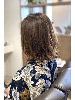 バルバル ヘアデザイン(balbal hairdesign)の写真/髪質に変化を感じ始める方へ…今の髪の状態を見極め最適な施術をご提案!大人カワイイ~大人キレイまで♪