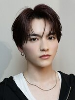 レガシー(REGASEA)&nbsp;清潔感と好印象を叶える◎センターパート ニュアンスパーマ