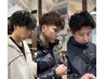 ■スタイリングレク■メンズカット＆各種パーマ＆サプリTR■14000→12000■