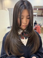 ニュイ 木更津(nuit)&nbsp;ワンホンレイヤー/ミルクティーブロンド/ダークブルー/木更津