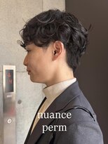 フィグ(FIG)&nbsp;フェザーパーマ　ニュアンスパーマ　天神　大名