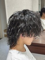 クール 大和八木駅前店(Coeur) #メンズカット #マッシュウルフ #ツイスパ #大和八木メンズ