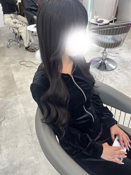 ロサ ファイブヘアー(Rosa..5Hair) 王道黒髪ロング！