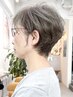 【≪細くなった髪が太くなる◎≫】カット+髪質改善カラー　￥21230→￥16800