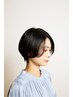 全体染め+毛髪強化剤+アルカリ除去 ¥5000~ (白髪染めのみ/明るめのカラー×)