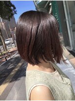 アッシュ 川崎店(Ash) ボブ ブラウン オージュア