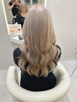 アプリ 南浦和(appri)&nbsp;ミルクティーベージュ/ホワイトベージュ/ダブルカラー/ブリーチ