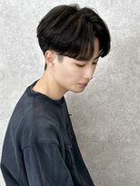 ジーナ 天神(Zina)&nbsp;刈り上げセンターパート