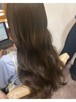 メルク ユニ(merc.uni)&nbsp;透明感グレージュ6.26ミルクティーブロンド