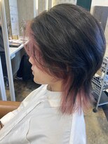 クイーンズゲート RITZ店(Queens's gate)&nbsp;ウルフカット×インナーカラー