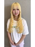 honey blonde