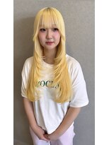 フク(fuku)&nbsp;honey blonde