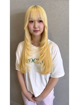フク(fuku) honey blonde