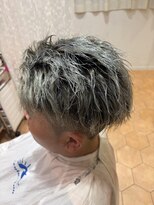 アズールサン 草加西口店(azule-sun)&nbsp;ツイストパーマ,ソフトツイスト,ブリーチ,フェード【草加】