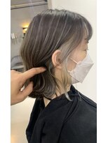 ルース バイ レックス 幕張(Lu'z by rex)&nbsp;ダークパープル/ナチュラルショート/ミルクブラウン[幕張]