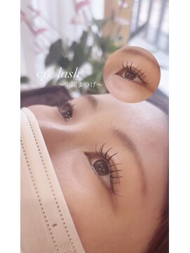 ナイアン エルア(naian elua) 束間まつげエクステ