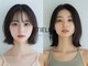 ティエル(TIELE)の写真/アレンジなしでも可愛いハイトーンカラー&透明感カラー!大人女性のお悩みにも合わせたカラーを提案します◎