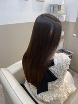 シュヴーブリヤン(cheveux brillants) 【美髪縮毛矯正で作る再現性100%な艶髪】チョコレートブラウン