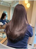 【初カラーに大人気】ワンカラーで作るルビーレッド