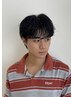 野呂限定men'sパーマニュアンス～多彩なパーマ可能