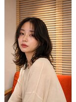 オアシスアヴェダ ザ・ペニンシュラ東京(OASIS AVEDA)&nbsp;セミロング・暗髪ロング・レイヤー・銀座日比谷有楽町20代30代