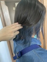 ヘアーディア みどり店(Hair...DiA)&nbsp;インナーブルー