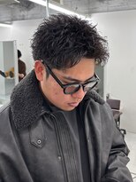 イーラ 和歌山(era)&nbsp;メンズパーマ/フェード/スパイラルパーマ/メンズカット